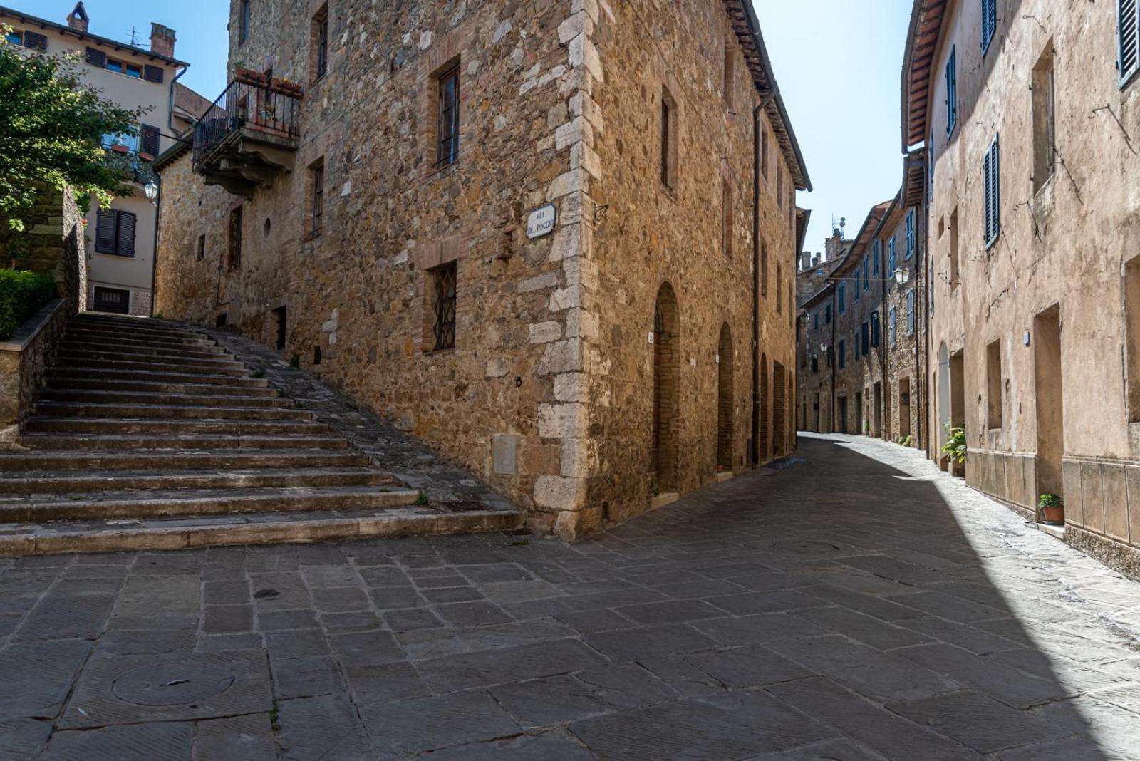 Borgo Medievale San Quirico D'Orcia B&B - Capitano Collection - Albergo Diffuso San Quirico dʼOrcia Exterior foto