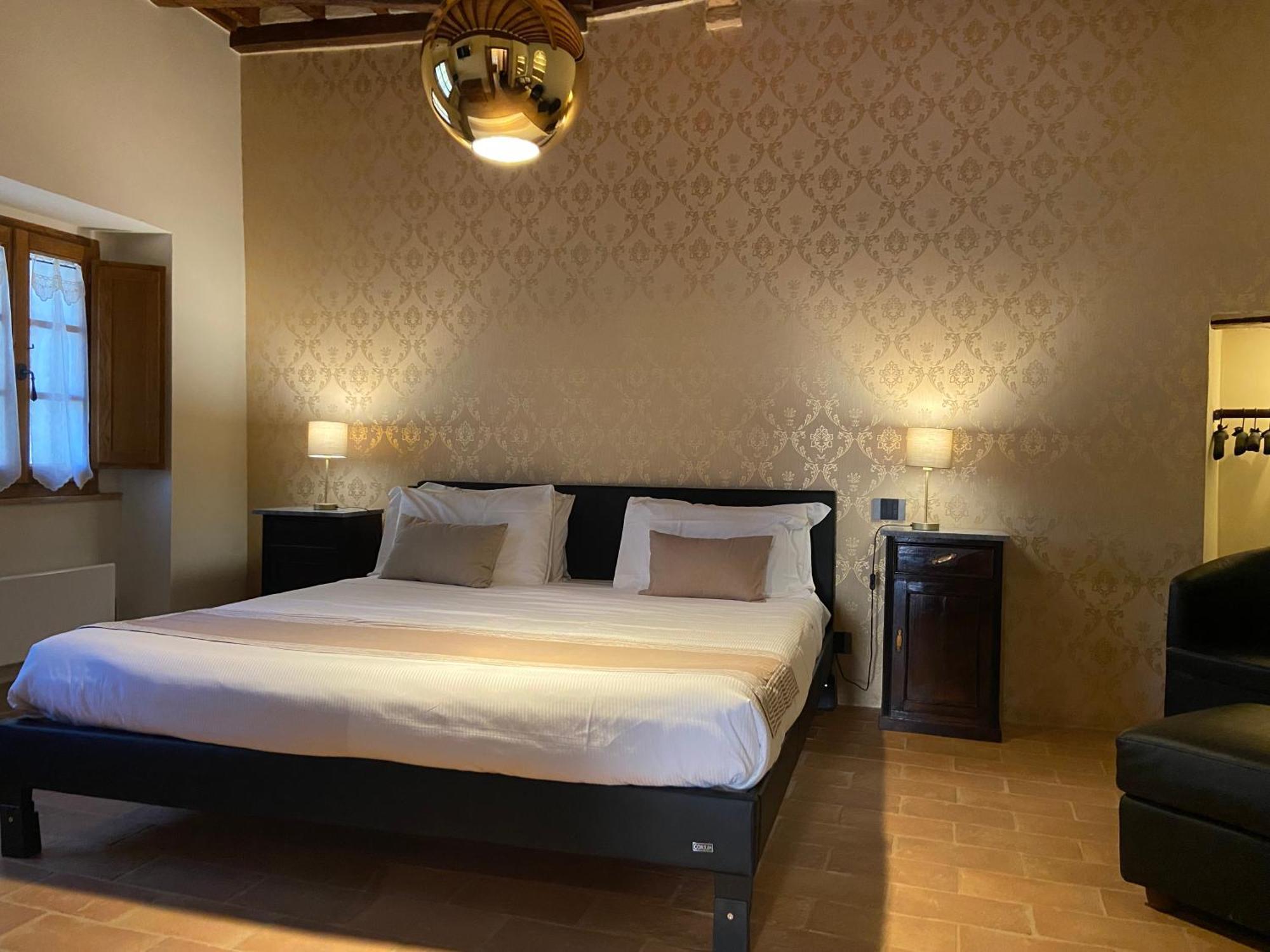 Borgo Medievale San Quirico D'Orcia B&B - Capitano Collection - Albergo Diffuso San Quirico dʼOrcia Exterior foto